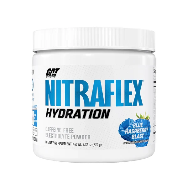 GA NITRAFLEX HYDRATION BLUE RASPBERRY BLAST 45 SERV *NUEVO*