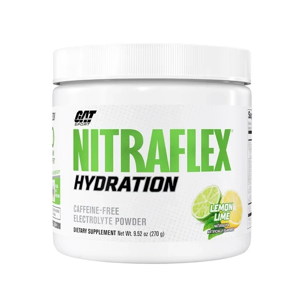 GA NITRAFLEX HYDRATION LEMON LIME 45 SERV *NUEVO*