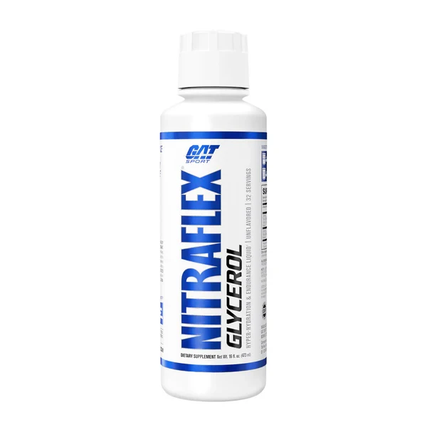 GA NITRAFLEX LIQUID GLYCEROL UNFLAVORED 32 SERV *NUEVO*