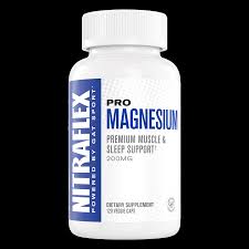 GA NITRAFLEX MAGNESIUM 120CT *NUEVO*
