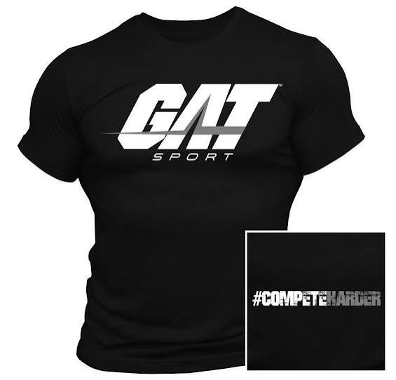 GA ROPA COMPETE HARDER RBT BLACK (XS)