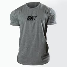 GA ROPA ELITE SHORT SLEEVE CREW BLACK HEATHER (S)