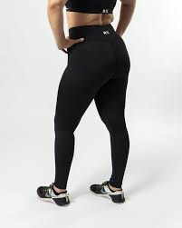 GA ROPA FULL LENGTH PERFORMANCE TIGHTS BLACK (S)