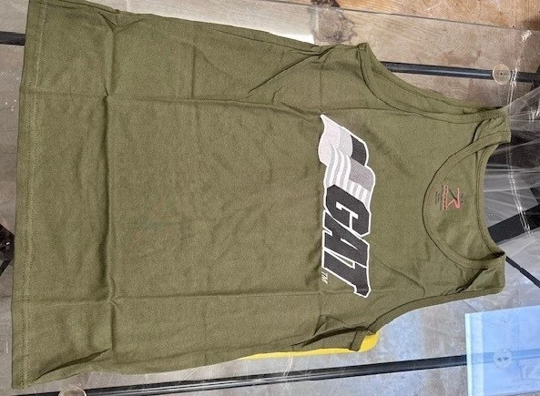 GA ROPA GAT COMPLETE HARDER TANK OLIVE (3XL)
