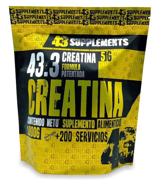 43 CREATINA BAG 1 KG