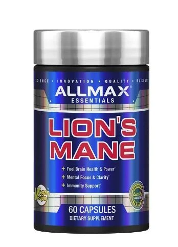 ALMX LIONS MANE (MELENA DE LEON) 60 CT
