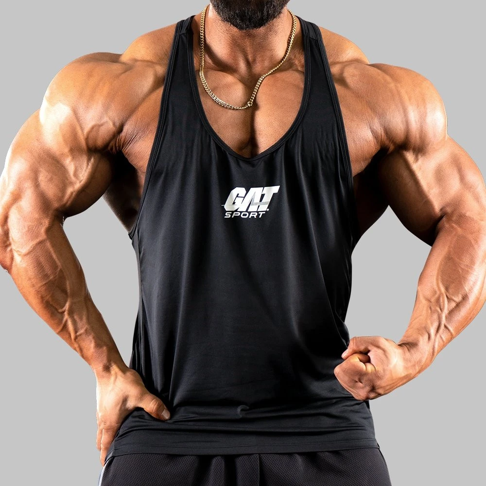 GA ROPA GAT PERFORMANCE STRINGER TANK BLACK (S)