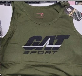 GA ROPA GAT TANK OLIVE (S)