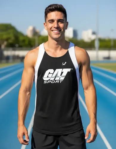 GA ROPA GAT TWO TONE STRINGER BLACK/WHITE (L)