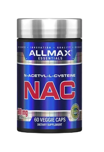 ALMX N-ACETYL CYSTEINE NAC 60 CAPS