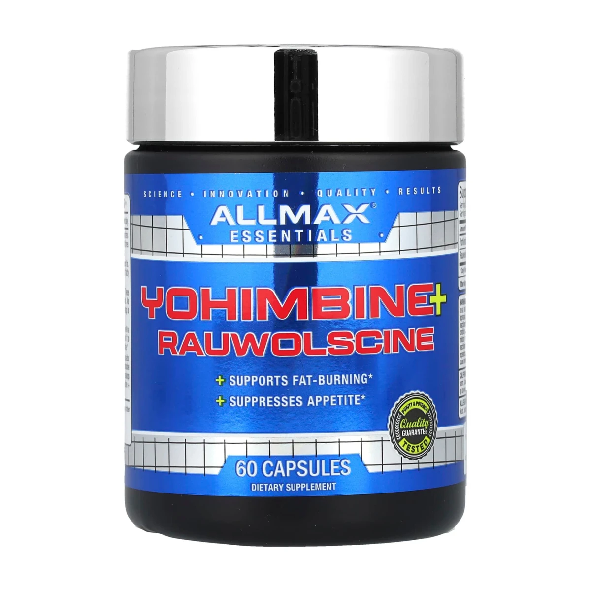 ALMX YOHIMBINE 60 CT