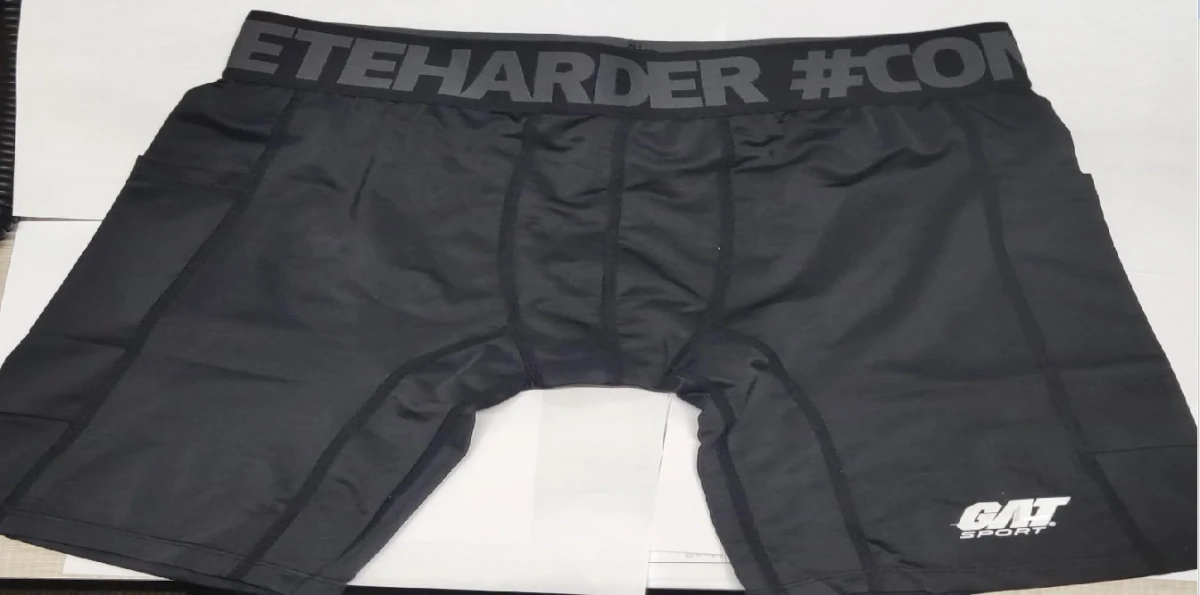 GA ROPA PERFORMANCE BRIEFS BLACK (L)