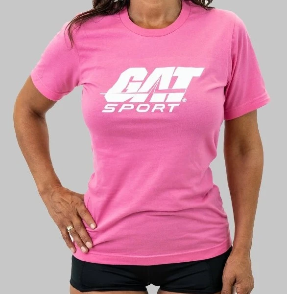GA ROPA SHIRT CHARITY PINK  WITH WHITE LOGO (XS)