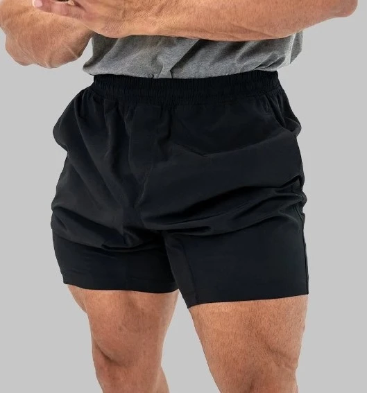 GA ROPA TAFFETA PERFORMANCE SHORT BLACK (XL)