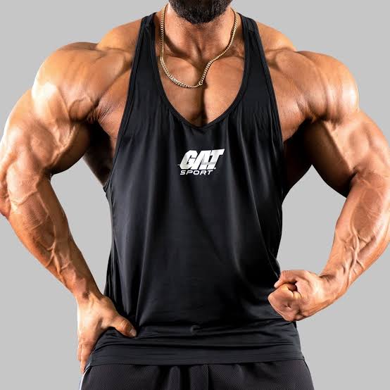 GA ROPA TEAM GAT TANK BLACK (L)