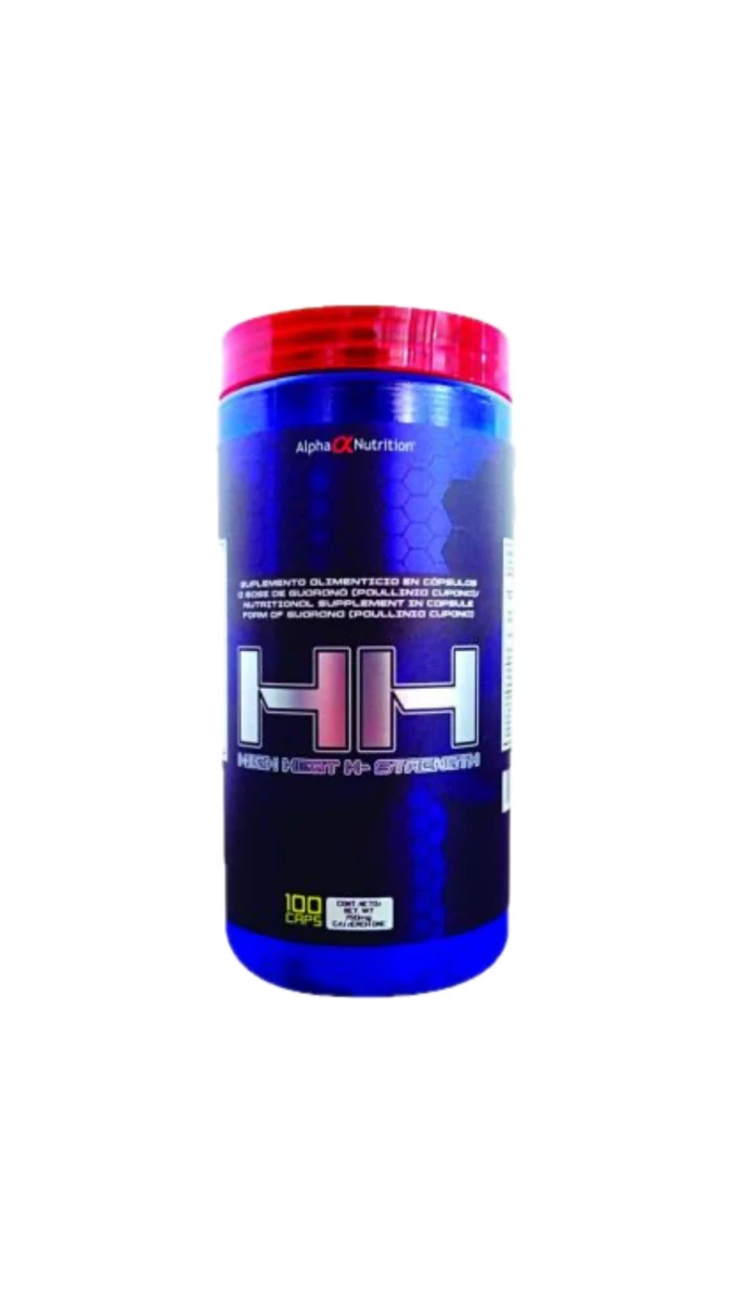 ALPHA (HH) HIGH HEATH X-STRENGHT 100 CAPS