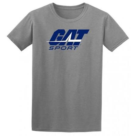GA ROPA WICKED WEAR CREWNECK T-SHIRT GRAY (M)