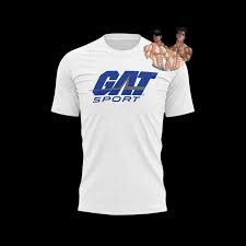 GA ROPA WICKED WEAR CREWNECK T-SHIRT WHITE (L)