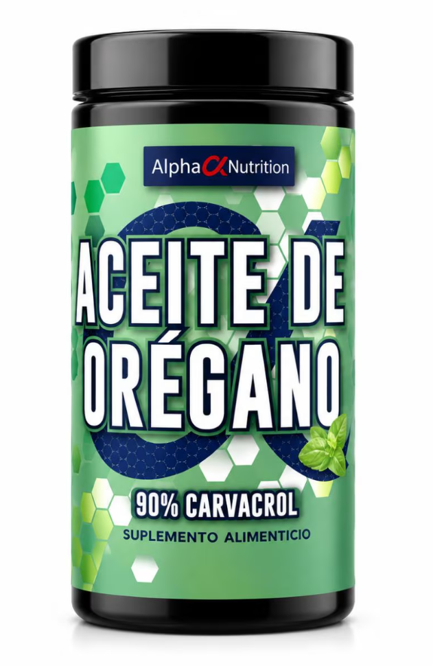 ALPHA ACEITE DE OREGANO 60 CAPS *NUEVO*