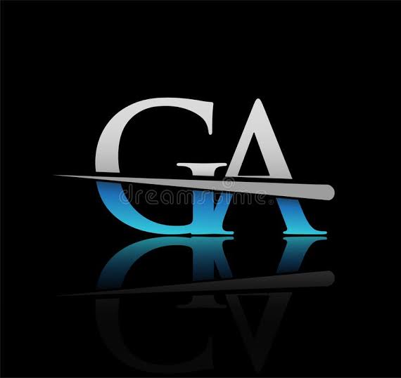 GA STACKER BLUE/SILVER WITH LOGO