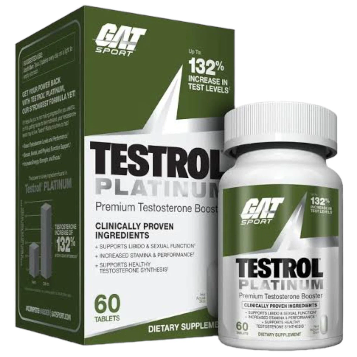 GA TESTROL PLATINUM 60 TABS