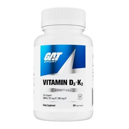 GA VITAMIN D3 + K2 60 CAPS NUEVO
