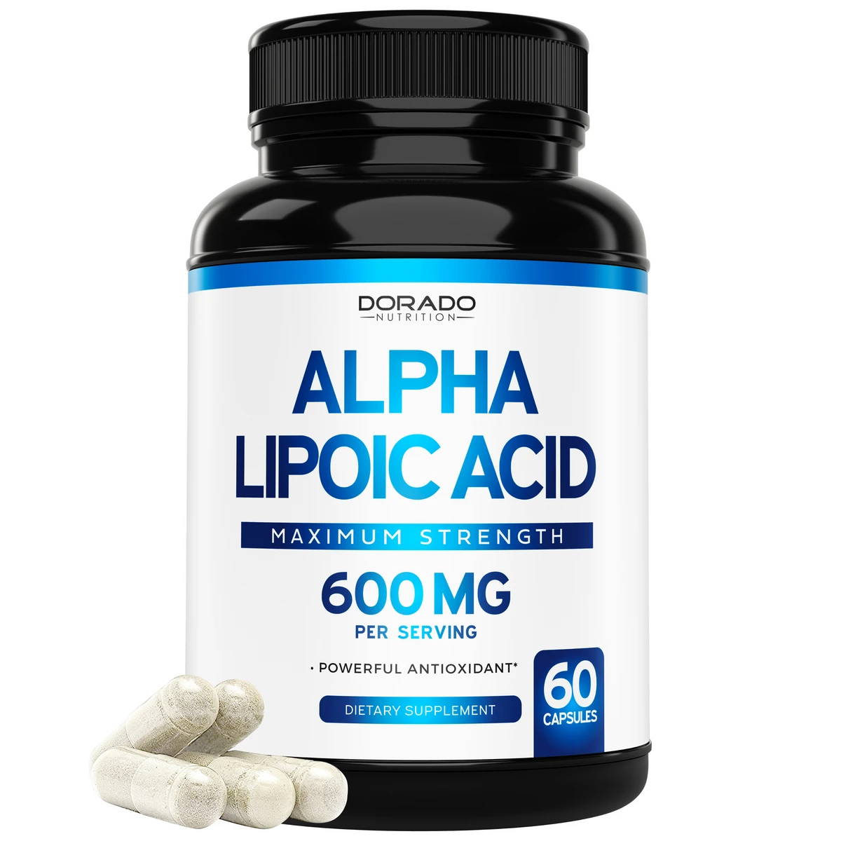 ALPHA ALPHA LIPOIC ACID 60 CAPS