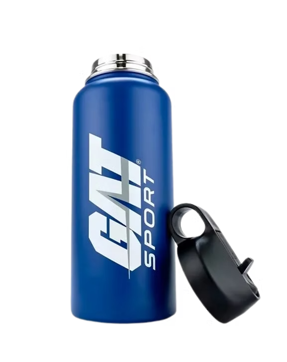 GA WATER BOTTLE GAT INSULATED STAINLESS STEEL 32 OZ BLUE *OFERTA*