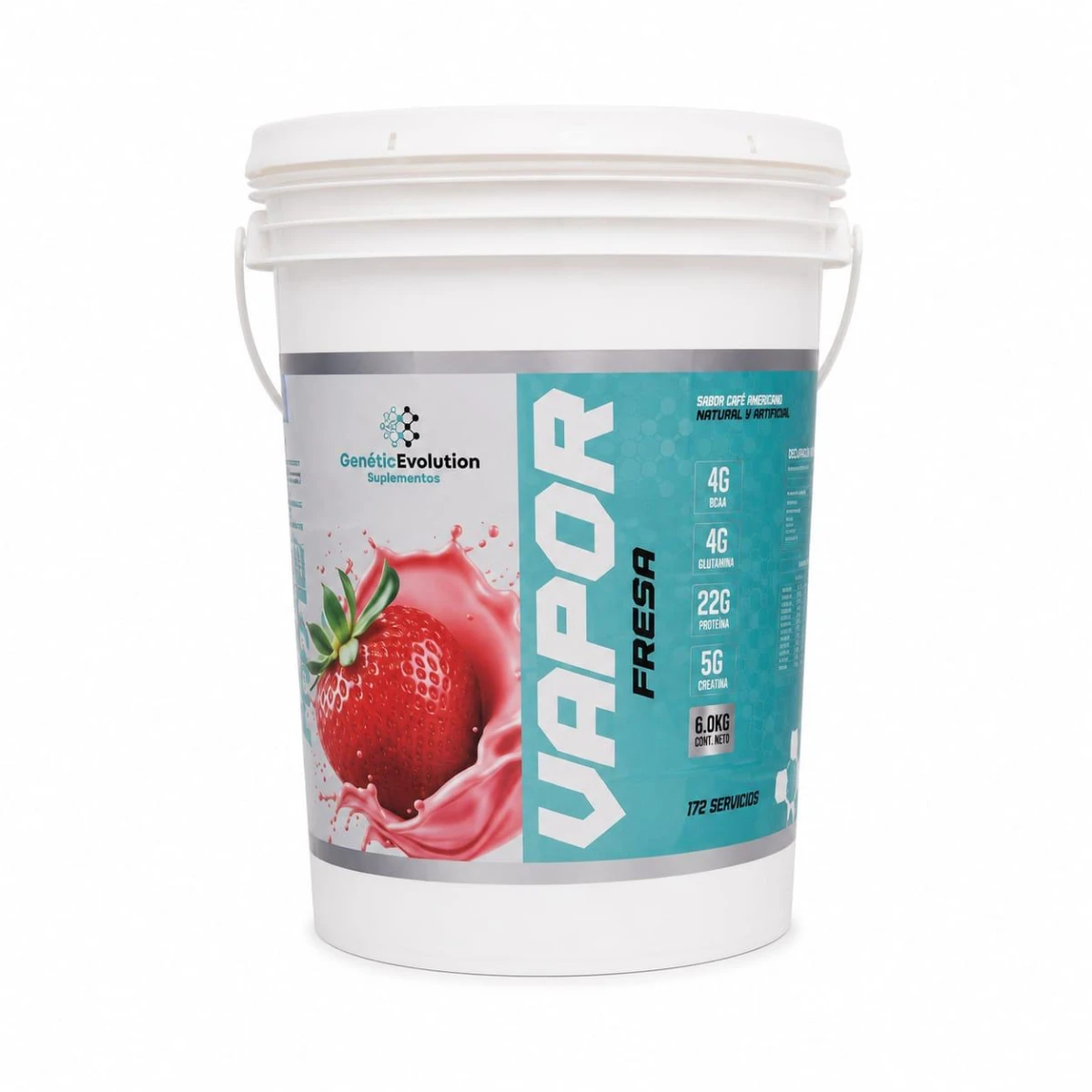 GE CUBETA VAPOR WHEY FRESA 13.2 LBS