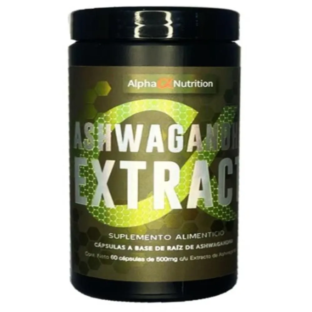 ALPHA ASHWAGANDHA EXTRACT  60 CAPS