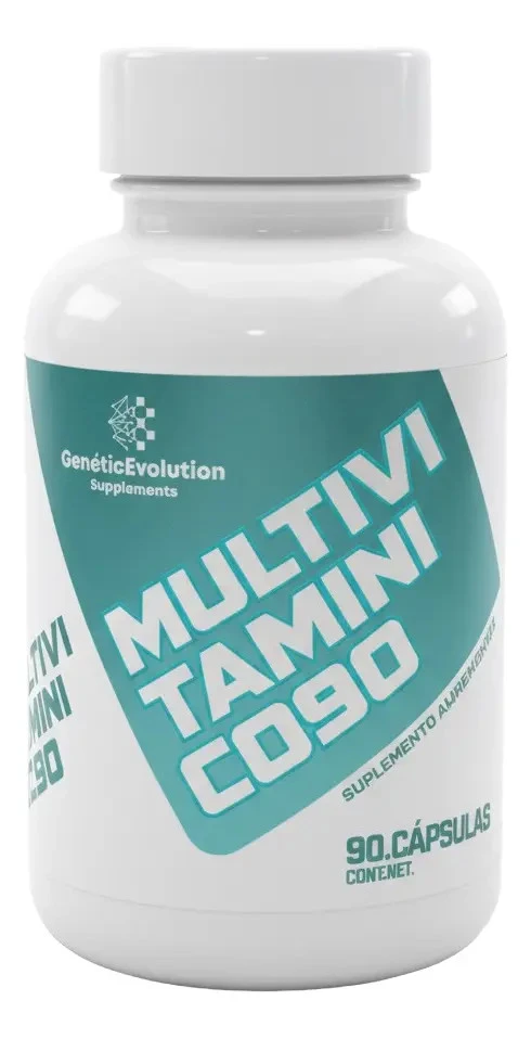 GE MULTIVITAMINICO 90 CAPS