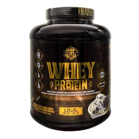 GE VAPOR WHEY PROTEIN COOKIES AND CREAM 5LBS