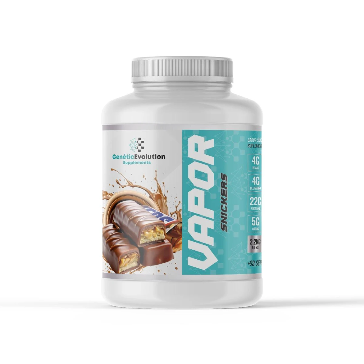 GE VAPOR WHEY PROTEIN SNIKER 5LBS