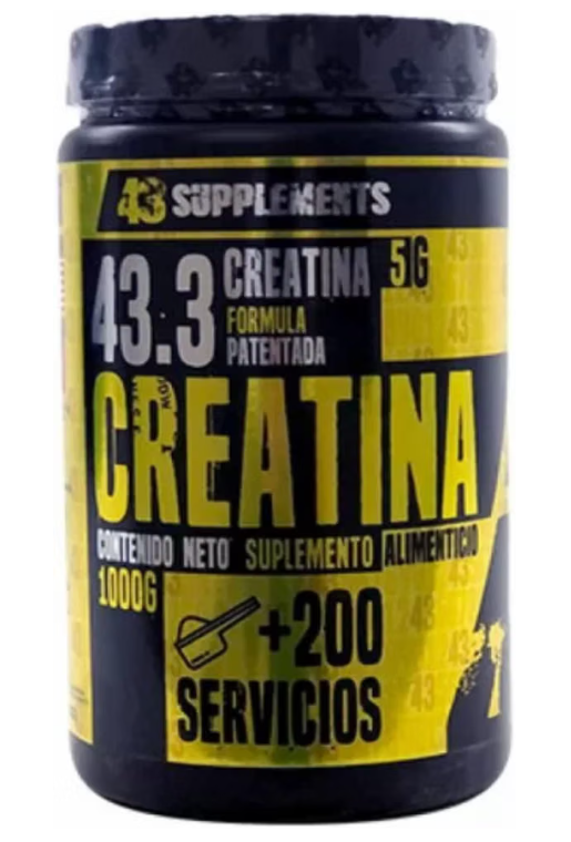 43 CREATINA BOTE 1 KG