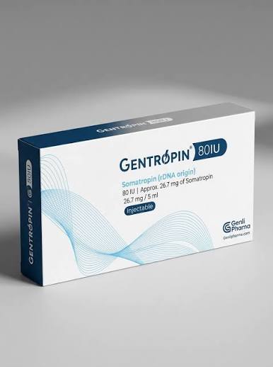GENLI GENTROPIN SOMATROPIN 80IU VIAL