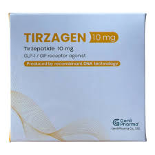GENLI TIRZAGEN 10 MG TIRZEPATIDA