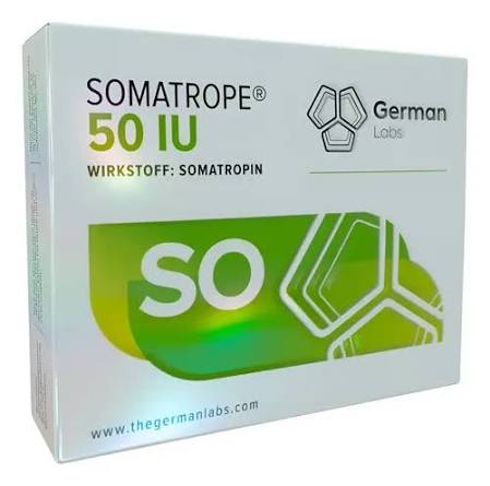 GERMAN SOMATROPE 50 UI-5ML VIAL