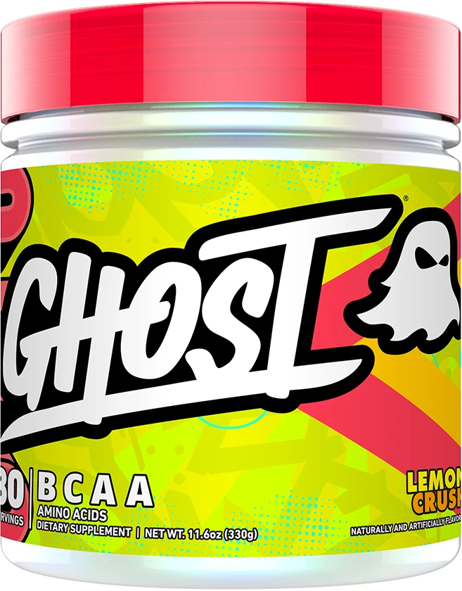 GHOST BCAA 30 SERV LEMON CRUSH