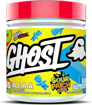 GHOST BCAA 30 SERV SOUR BLUE RASPBERRY