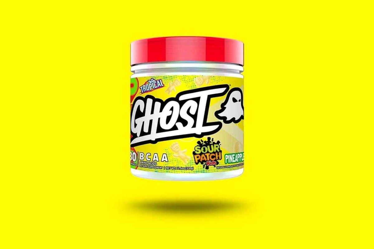 GHOST BCAA 30 SERV SOUR PINEAPPLE