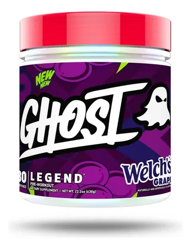 GHOST BCAA 30 SERV SOUR WELCHS GRAPE