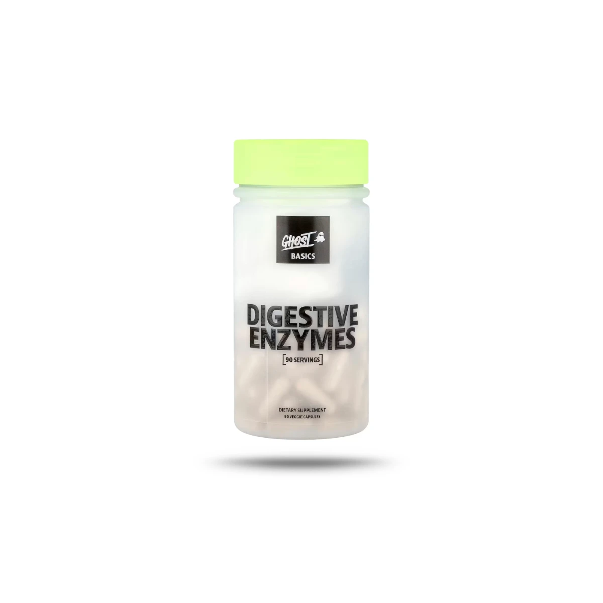 GHOST DIGESTIVE ENZYMES 90 CAPS "NUEVO"