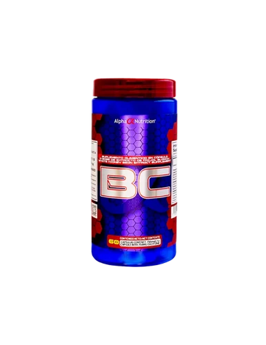 ALPHA BC BLOQUEADOR DE CARBOHIDRATOS 60 CAPS