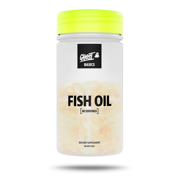 GHOST FISH OIL 60 SOFT GEL