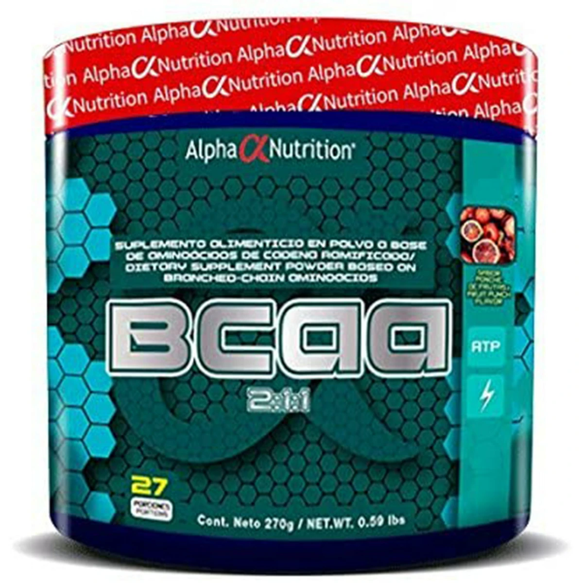 ALPHA BCAA 2.1.1 500 GRS UVA