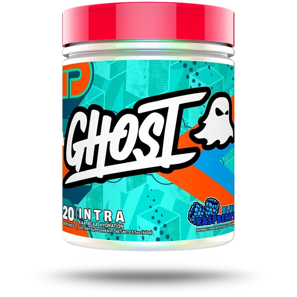 GHOST INTRA 20 SERV BLUE RASPBERRY