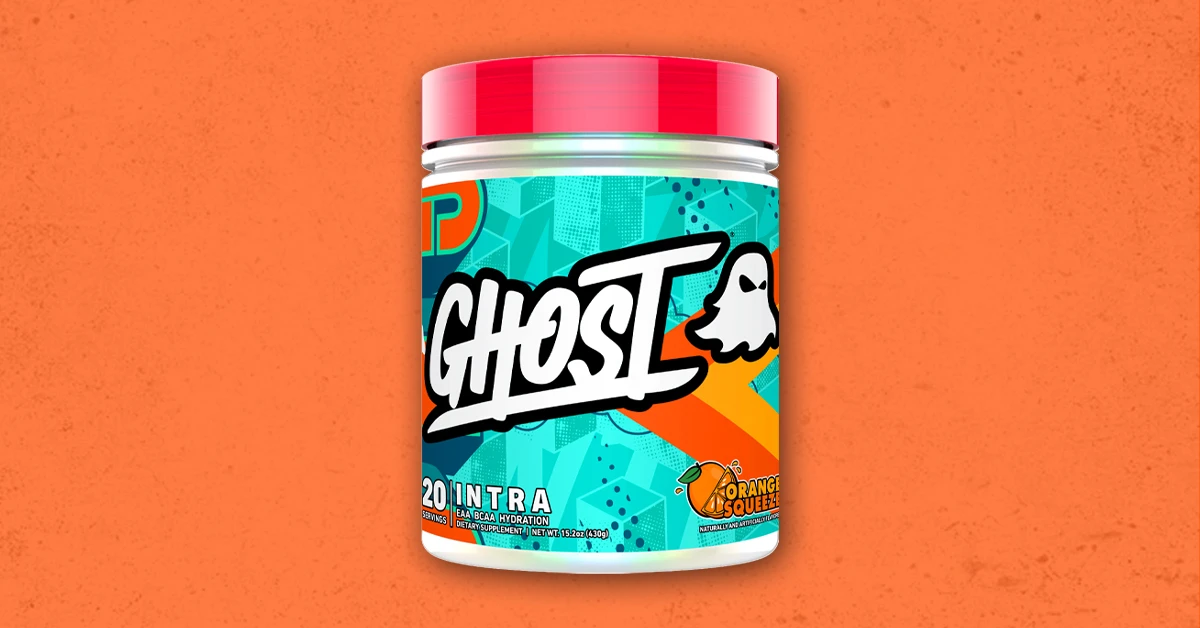 GHOST INTRA 20 SERV ORANGE SQUEEZE