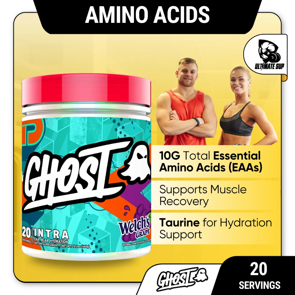 GHOST INTRA 20 SERV WELCHS GRAPE