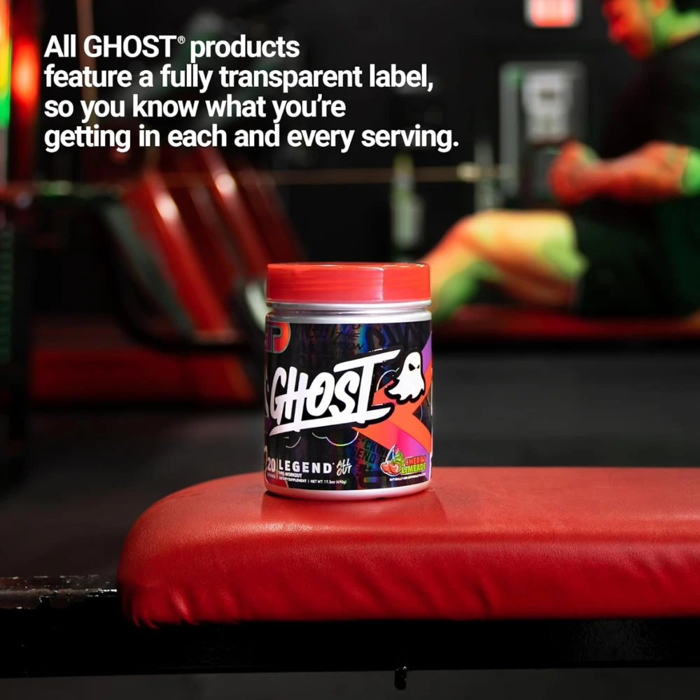 GHOST LEGEND ALL OUT PWO 20 SERV CHERRY LIMEADE