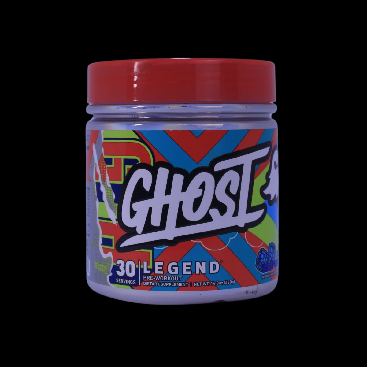 GHOST LEGEND PWO 30 SERV BLUE RASPBERRY